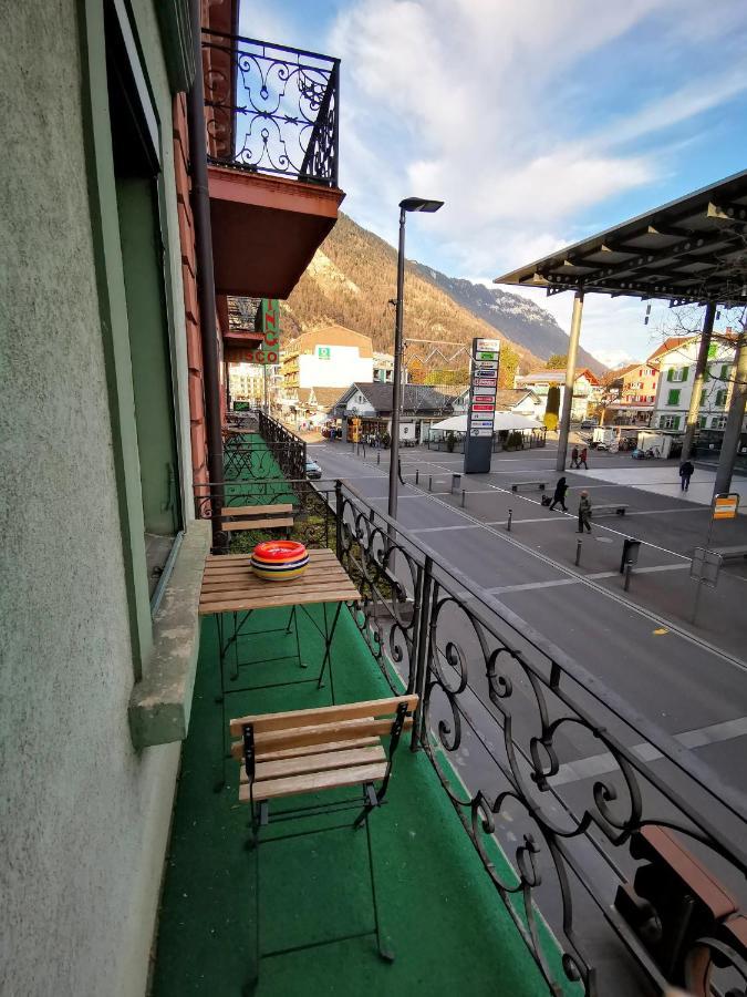 Downtown Hostel Interlaken Dış mekan fotoğraf