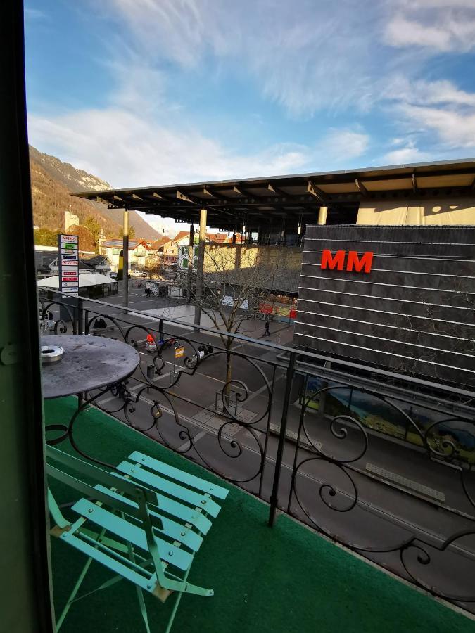 Downtown Hostel Interlaken Dış mekan fotoğraf