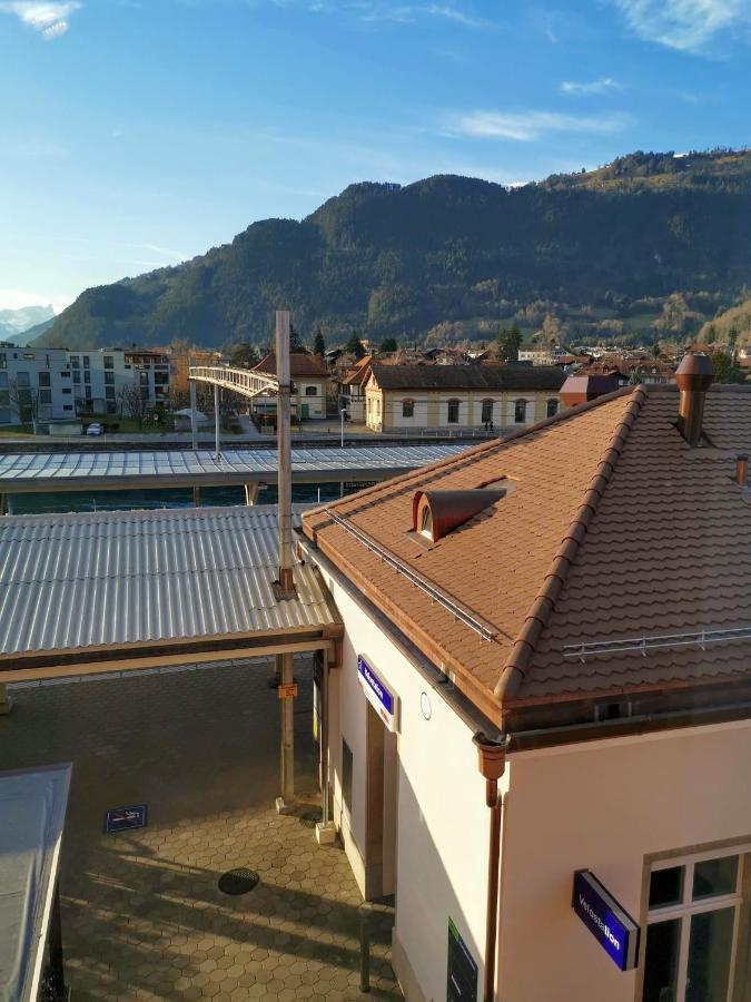 Downtown Hostel Interlaken Dış mekan fotoğraf