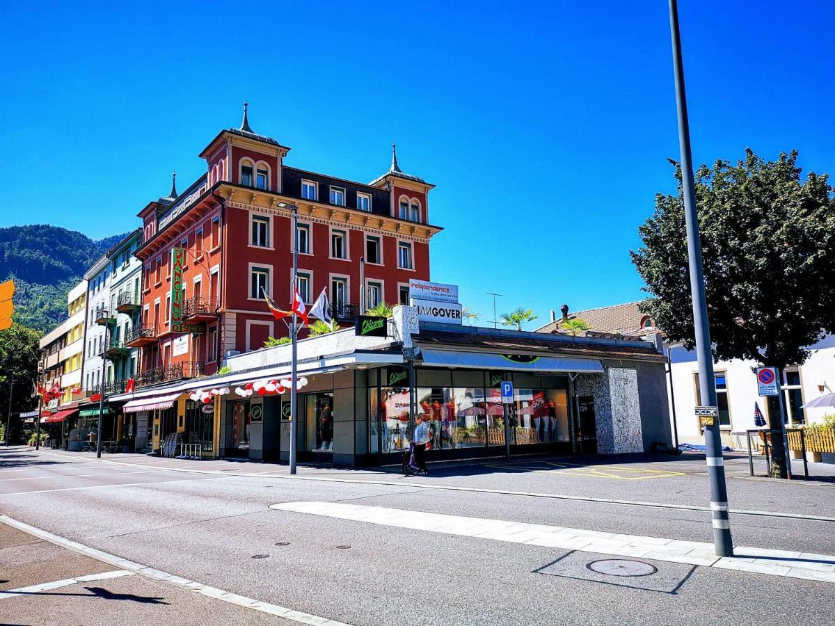 Downtown Hostel Interlaken Dış mekan fotoğraf