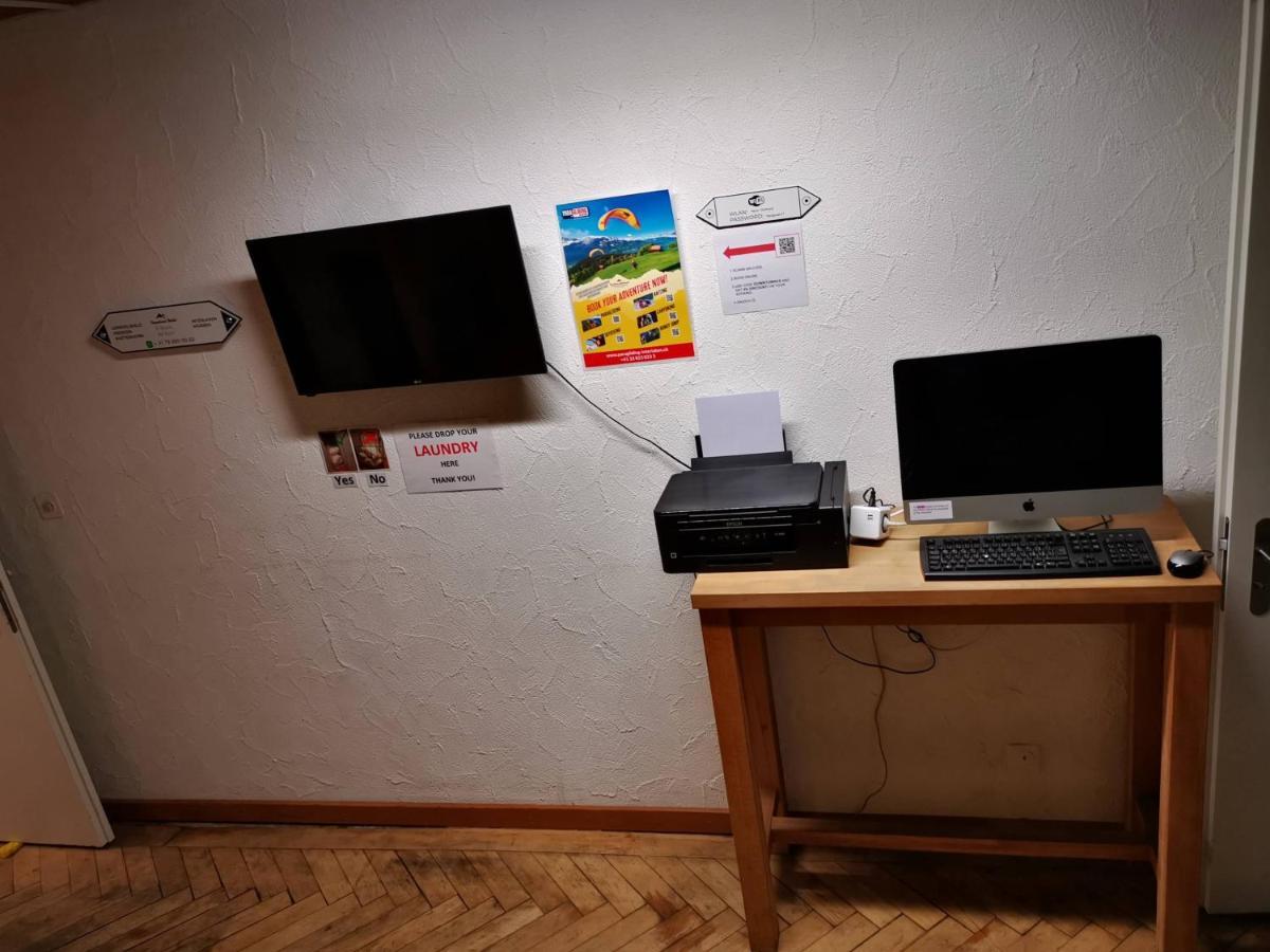 Downtown Hostel Interlaken Dış mekan fotoğraf