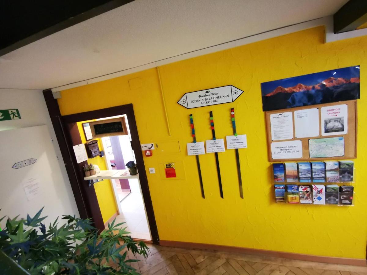 Downtown Hostel Interlaken Dış mekan fotoğraf