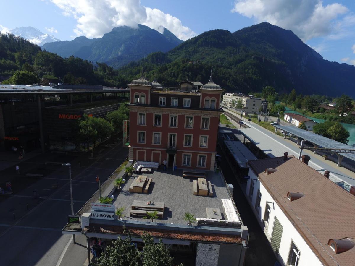 Downtown Hostel Interlaken Dış mekan fotoğraf