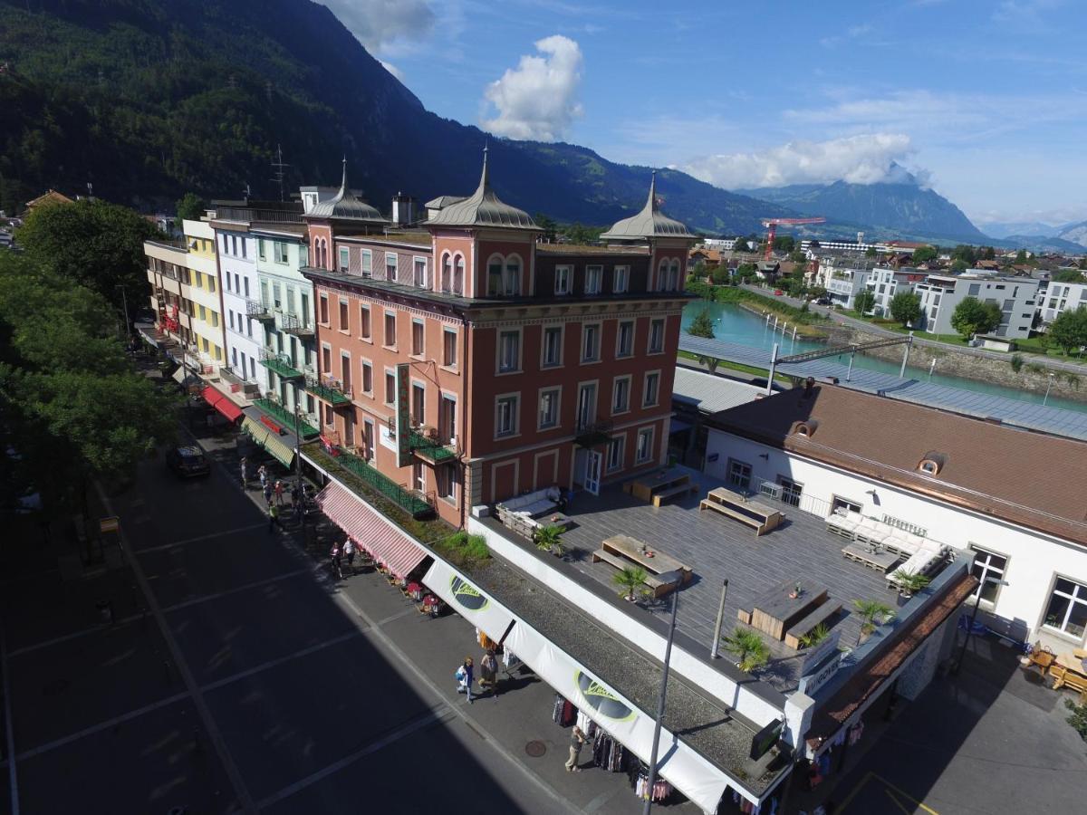 Downtown Hostel Interlaken Dış mekan fotoğraf