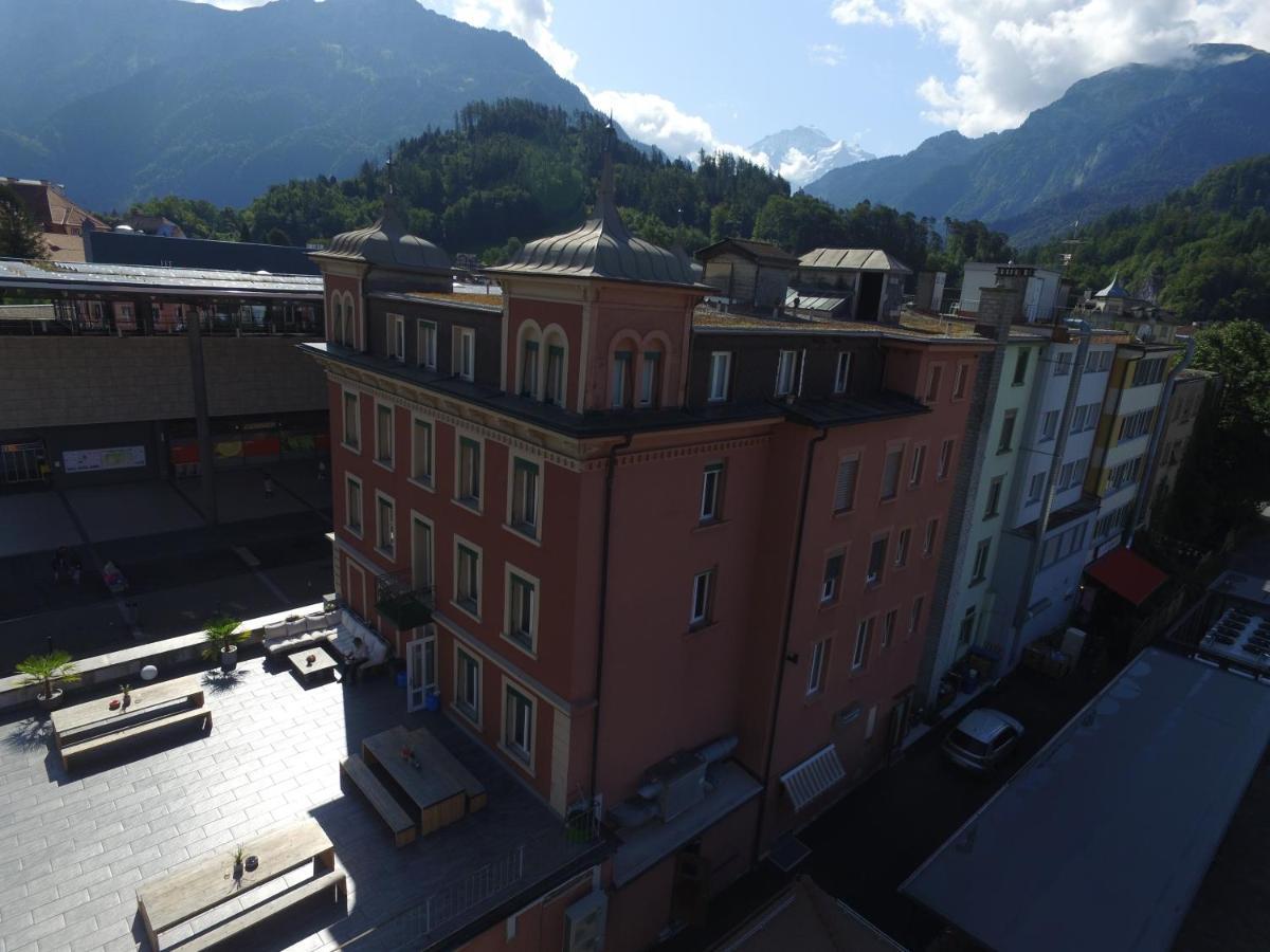 Downtown Hostel Interlaken Dış mekan fotoğraf